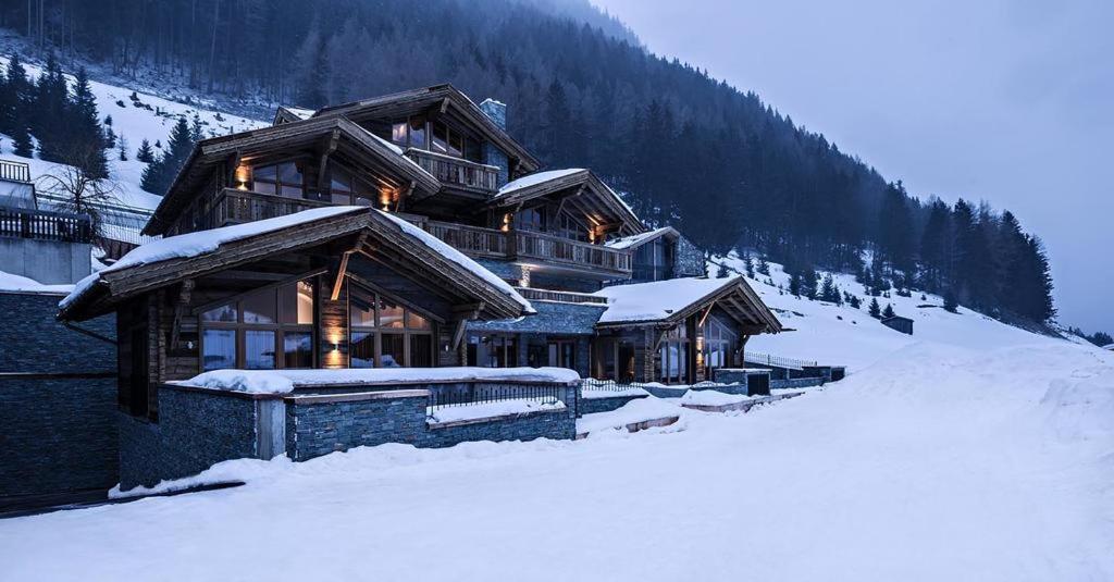 On Chalet Residences Mathon-Ischgl Экстерьер фото